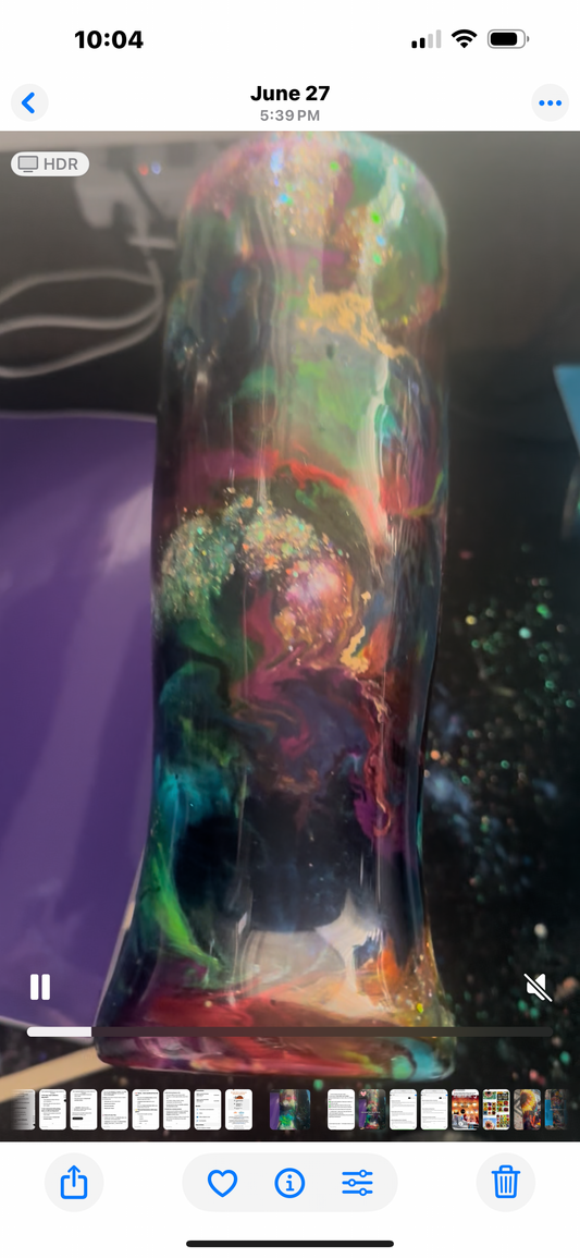 30 oz Tumbler Pilsner -Bossy & Bright