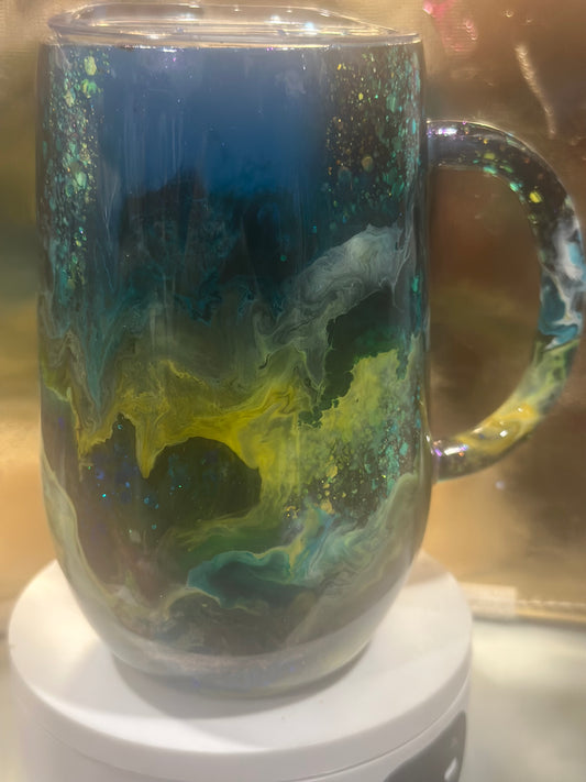 16 oz Coffee Mug – Earthy