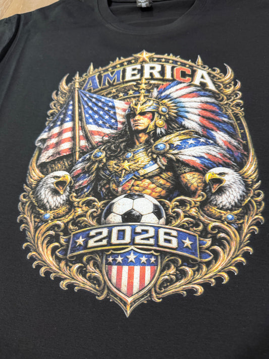 Warrior America - Tshirt