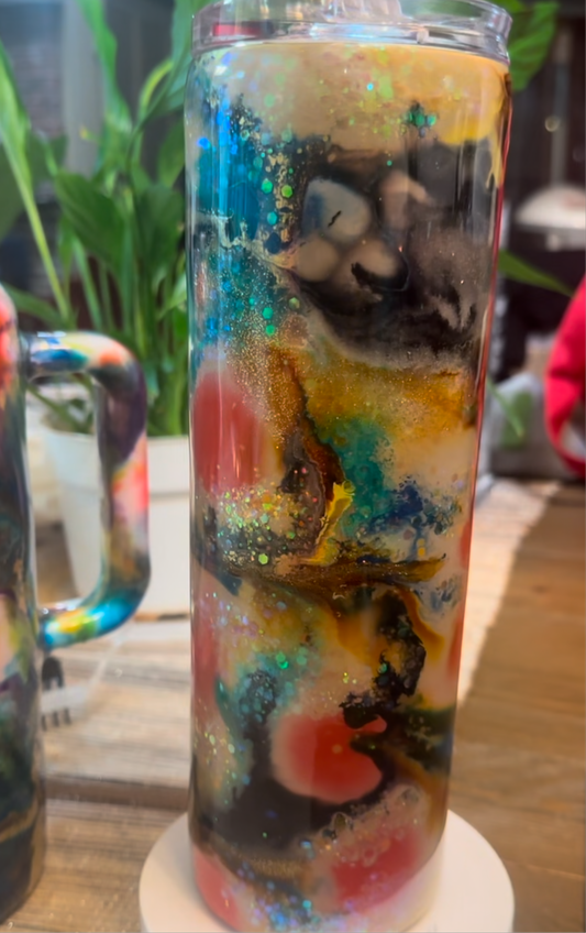 30 Oz Tumbler - Beauty