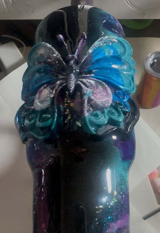32 oz MT with Butterfly