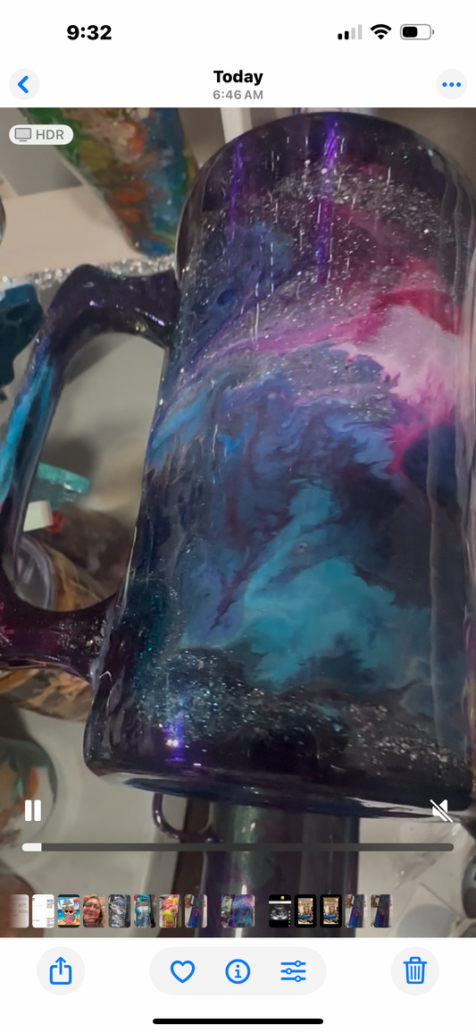 20 oz Coffee Mug – Glory cloud