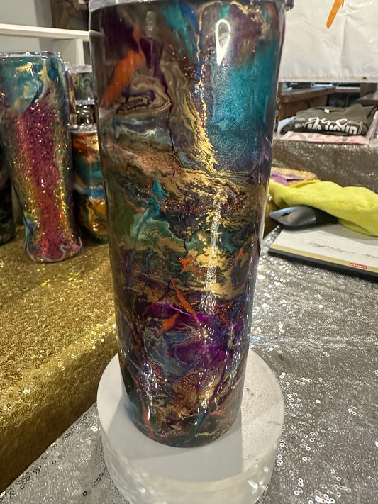 30 OZ skinny Tumbler