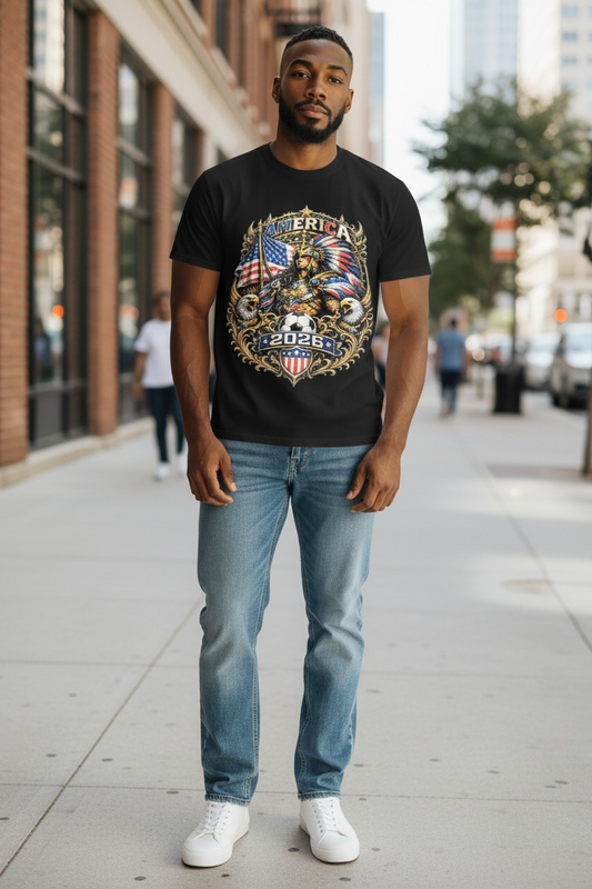Warrior America - Tshirt