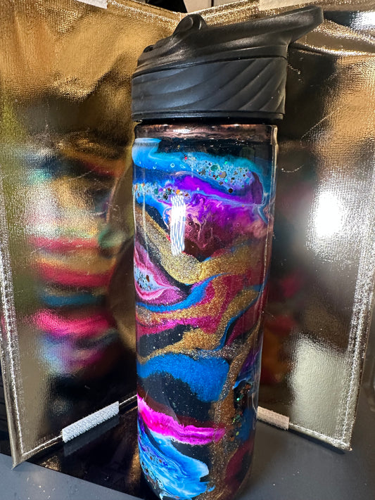 26 oz Flip Up Tumbler – Glorious glaze