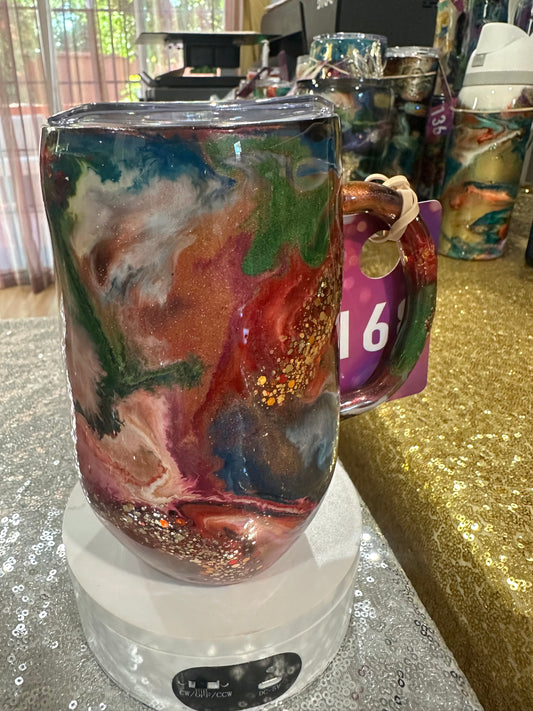 16 OZ Coffee Tumbler