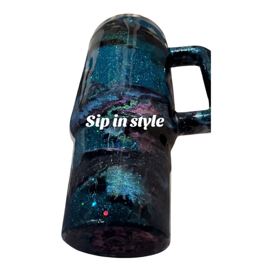 40 OZ Tumbler with handle