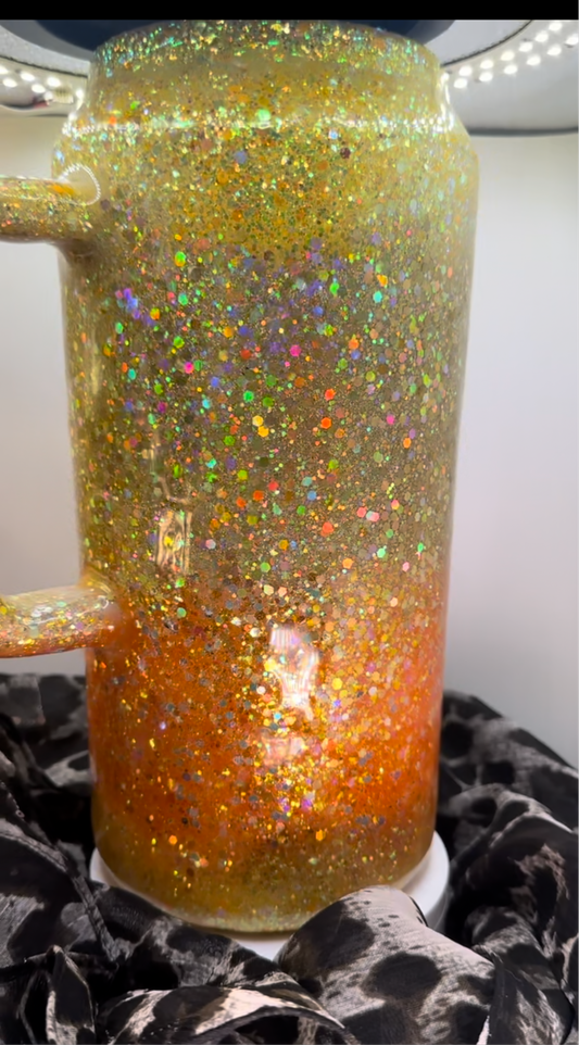 64 oz Water Tumbler – Bling Bling Candy Corn