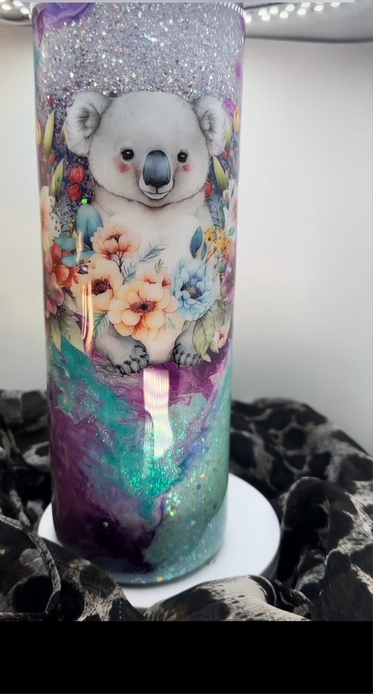 30 oz Tumbler – Beautiful Koala