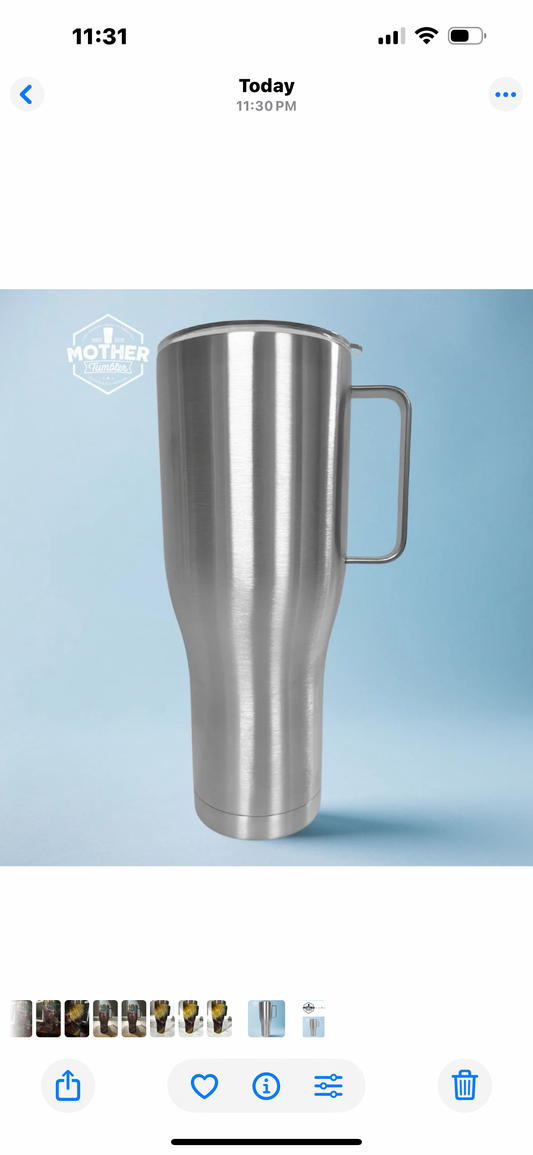 Custom 40 oz.tumbler MT Tumbler