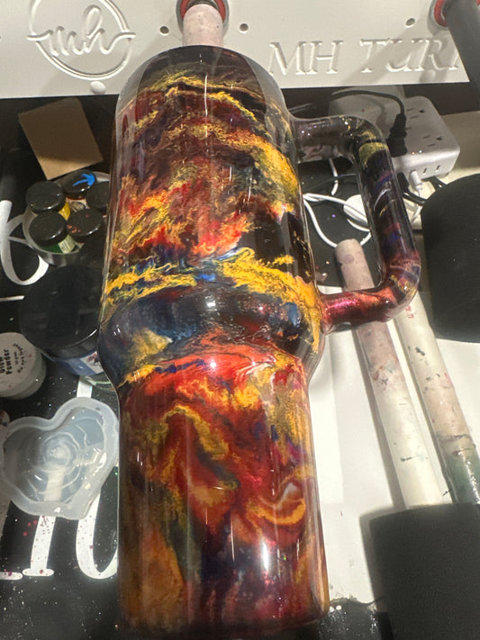 40 OZ Tumbler with handle