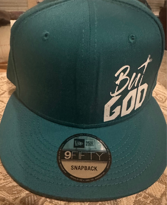 But God" New Era Snapback Hat