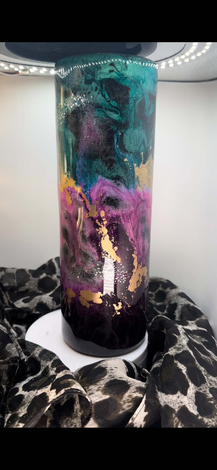 30 OZ Tumbler – Enchanted Swirl