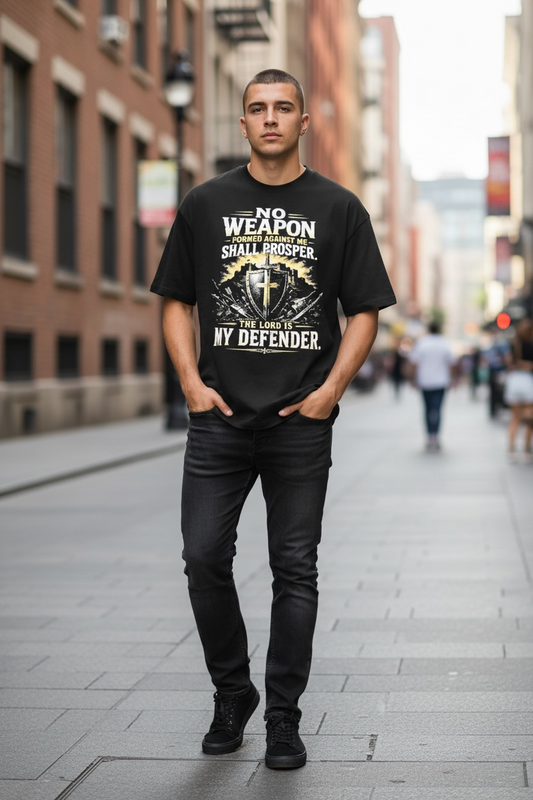 No weapon T-shirt
