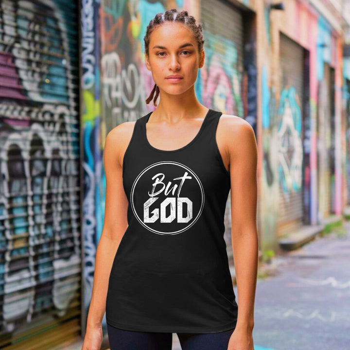 But God Premium Ribbed Tank Top