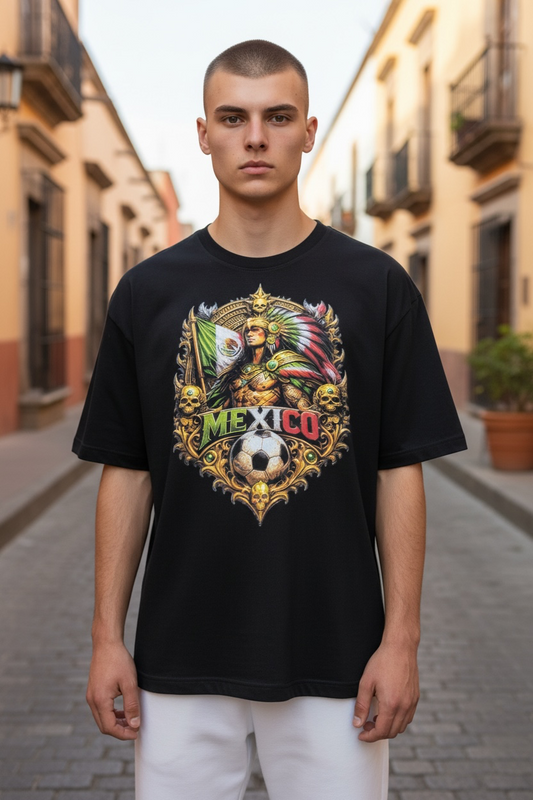 Warrior Mex - Tshirt