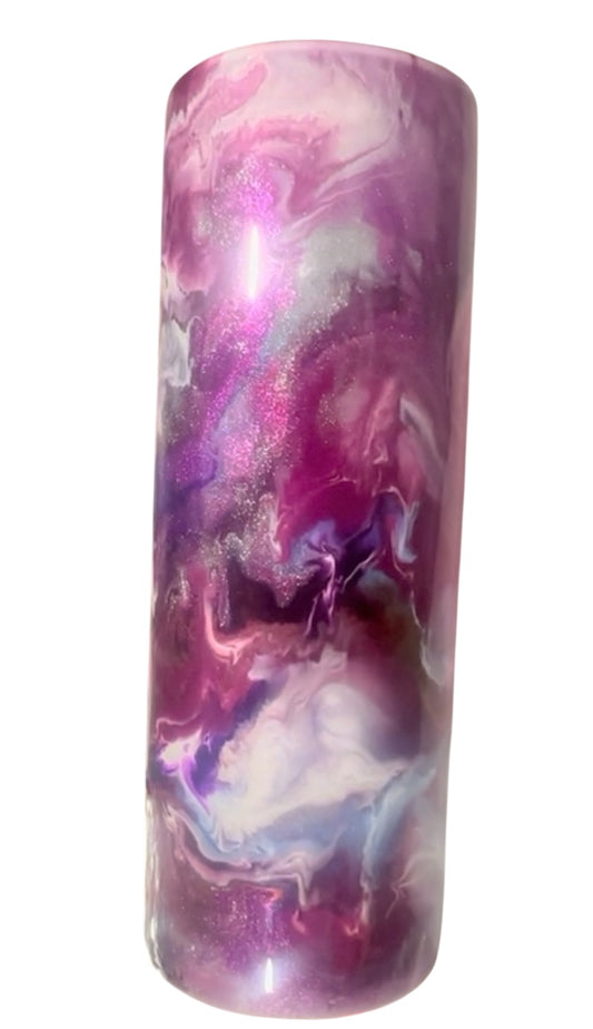 20 oz Tumbler – Purple Treasures