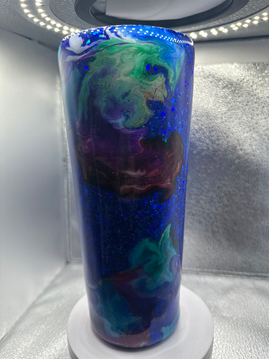 24 oz Tumbler – Blue Lagoon