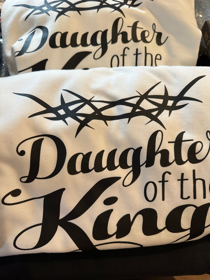 Daughter of the King" Hoodie