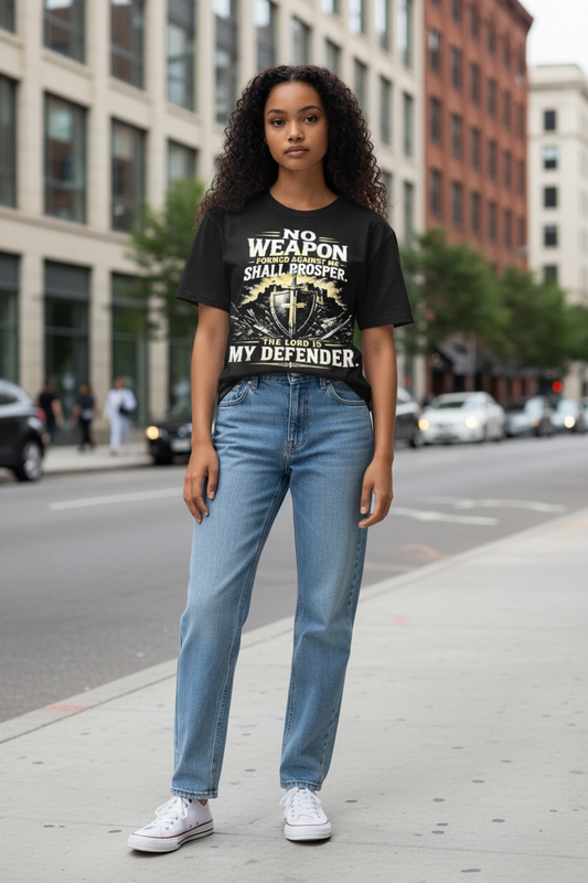 No weapon T-shirt
