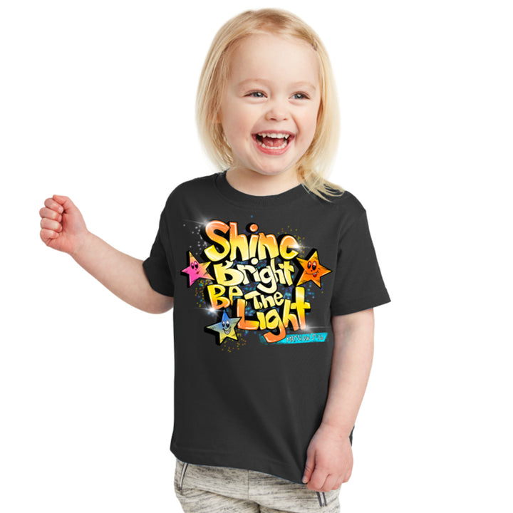 Shine Bright Be the Light Kids' T-Shirt