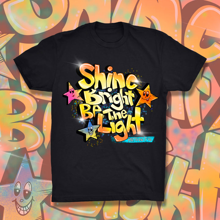 Shine Bright Be the Light Kids' T-Shirt