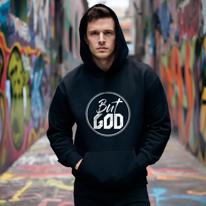 "But God" Christian Hoodie