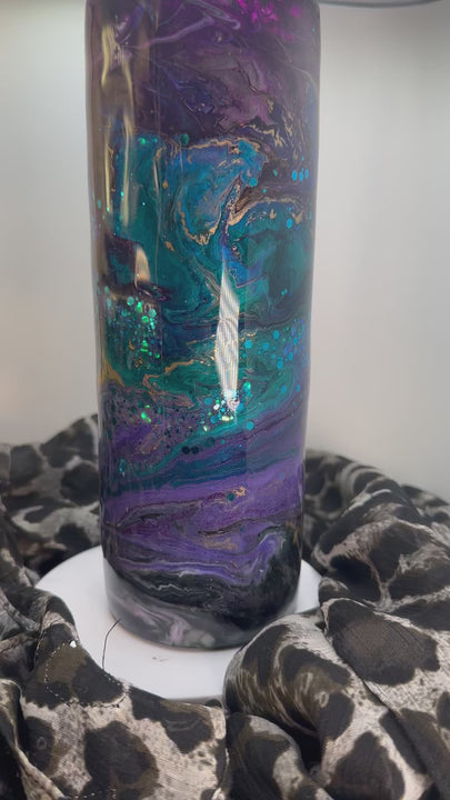 30 OZ Tumbler - Purple Maze