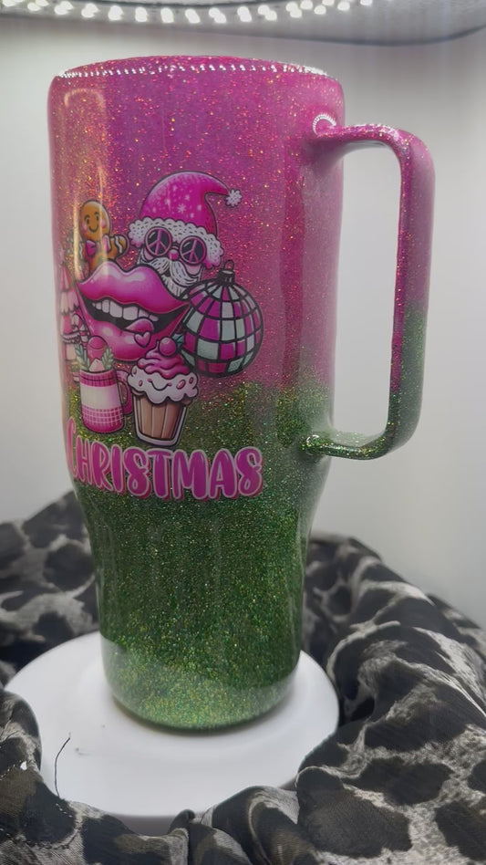 24 oz Tumbler – Holiday Cheer