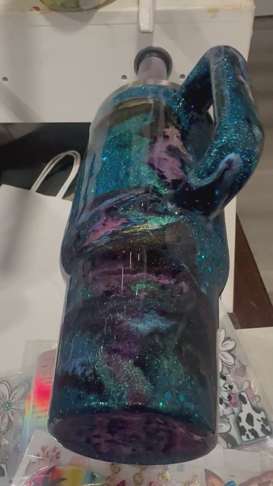 40 OZ Tumbler with handle