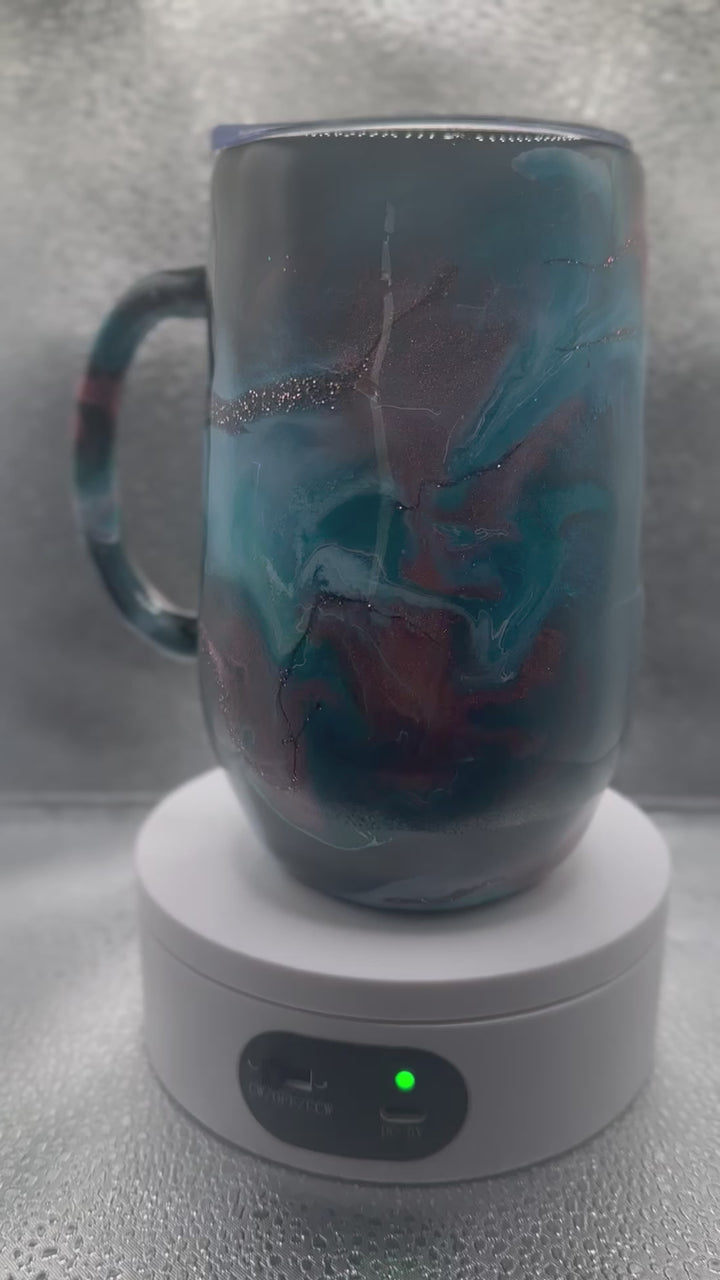 16 oz Coffee Mug - Sage Serenity