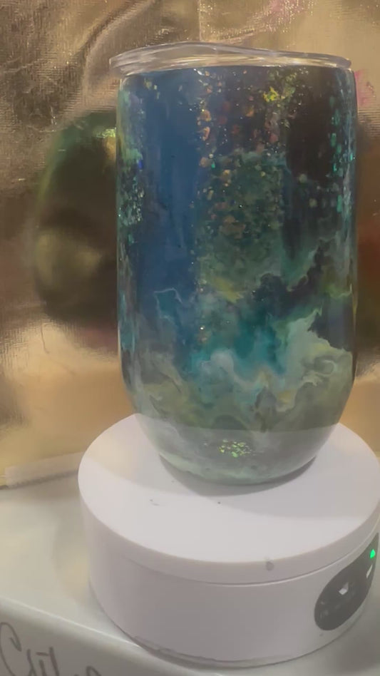 16 oz Coffee Mug – Earthy