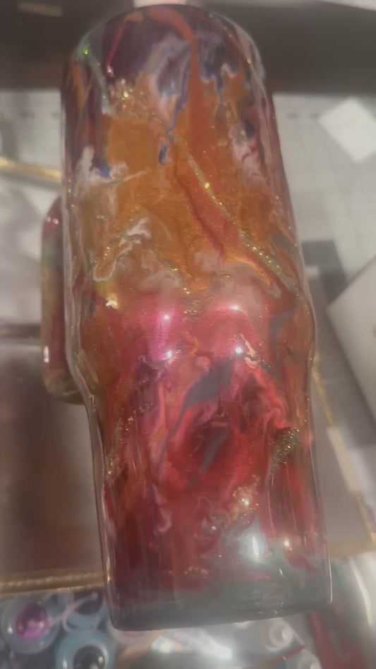 40 OZ Tumbler with handle “Glorious”