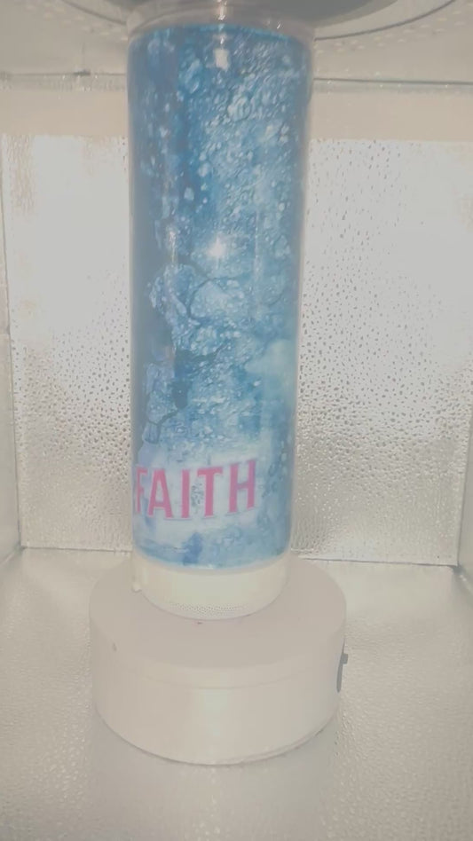 30 OZ Tumbler / Bluetooth Man of Faith