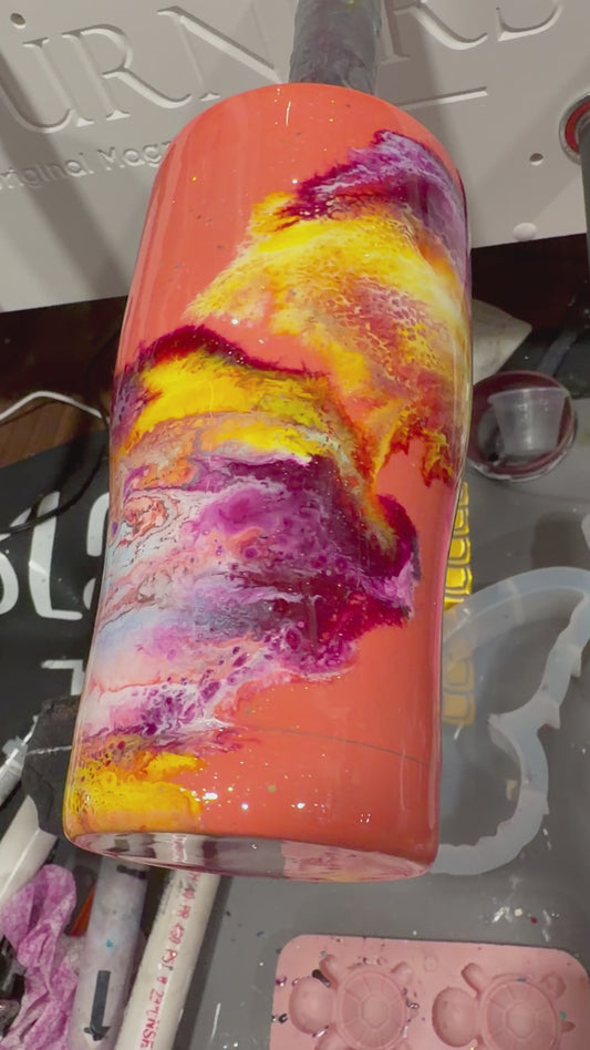 20 oz Tumbler Sunset
