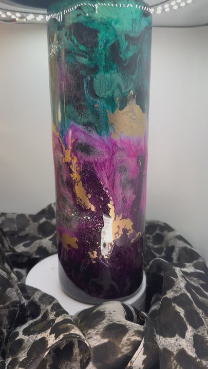 30 OZ Tumbler – Enchanted Swirl