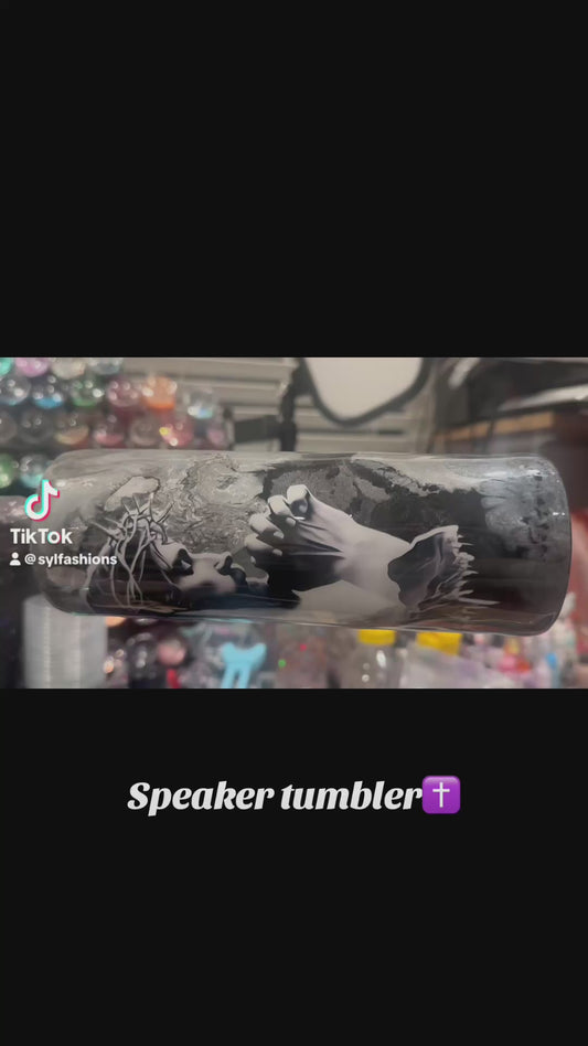 20 oz Speaker Tumbler