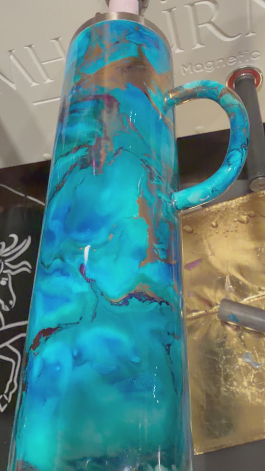 32 oz  skinny Tumbler