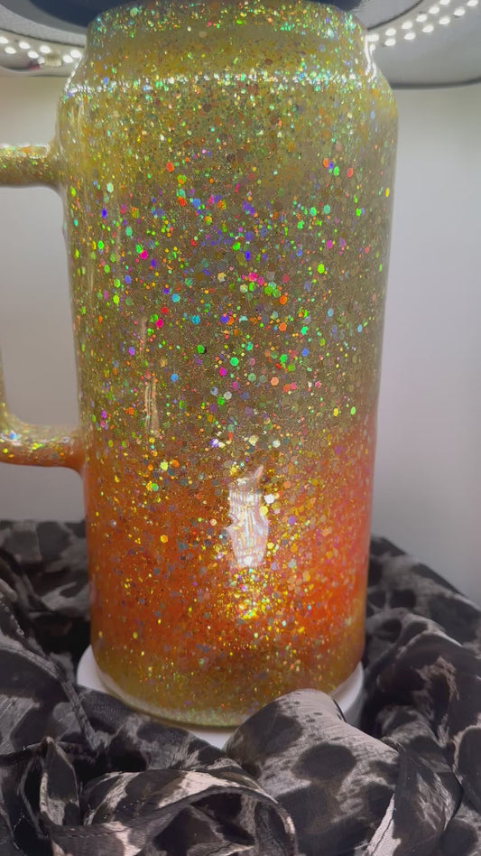 64 oz Water Tumbler – Bling Bling Candy Corn