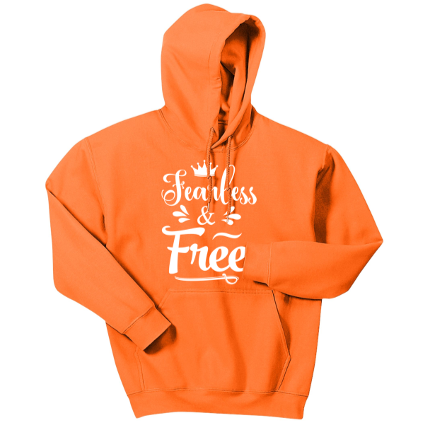 Fearless & Free Hoodie