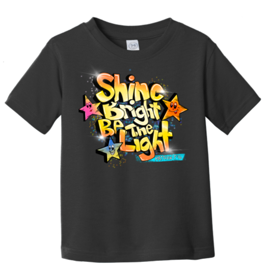 Shine Bright Be the Light Kids' T-Shirt