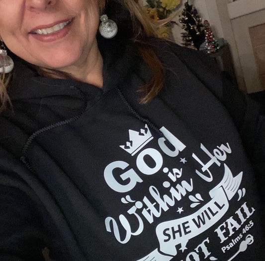 God Is Within Her- Hoodie